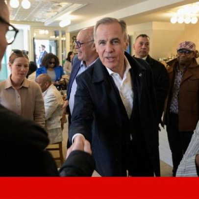 Mark Carney conquista governo de maioria nas intercalares de Ontário e Québec