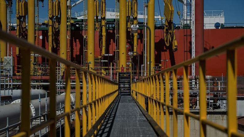 A Galp tem uma refinaria em Portugal, em Sines