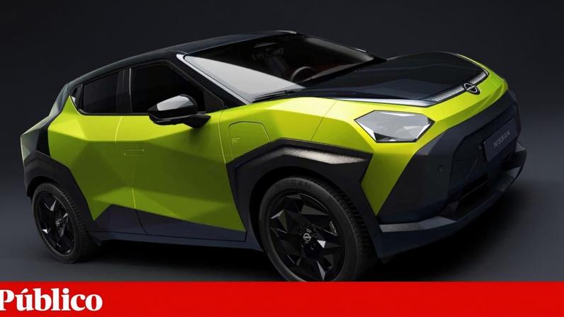 O novo Juke 100% eléctrico tem um design que vai dar que falar