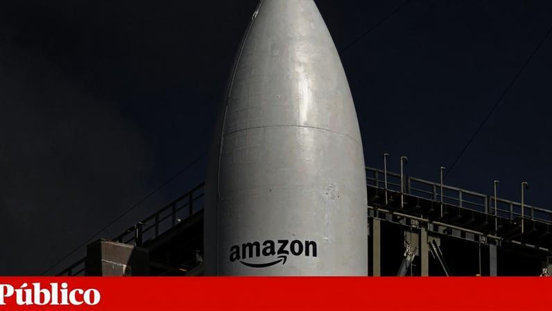 A aquisição da Amazon deverá permitir à empresa de Jeff Bezos acelerar significativamente e implementação de uma rede de comunicações baseada em satélites