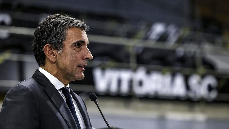 António Miguel Cardoso, presidente do Vitória de Guimarães