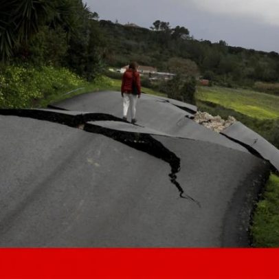 Governo solicita apoio de Bruxelas ao Fundo de Solidariedade por mau tempo