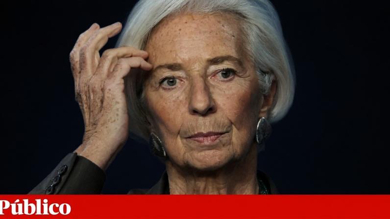 Christine Lagarde acredita que a economia do euro ainda não está no cenário "adverso", nem tão pouco no "severo", do Banco Central Europeu