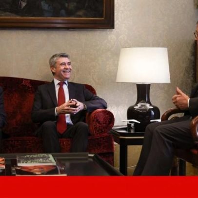 José Luís Carneiro: no mau tempo, as pessoas querem respostas