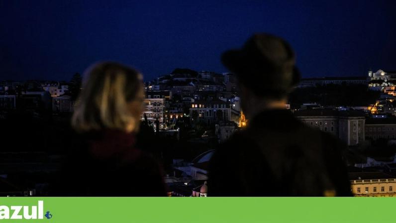 A noite do apagão ibérico em Lisboa, 28 de Abril de 2025 e retoma da electricidade