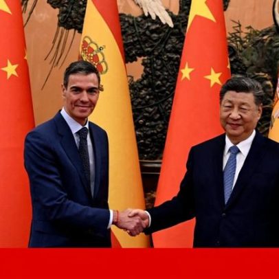 Xi diz que Espanha está do lado certo da História na visita de Sánchez a Pequim