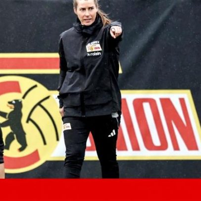Marie-Louise Eta: treinadora que derruba barreiras em Berlim