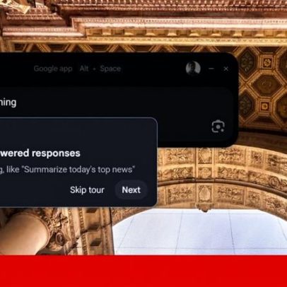 Google lança app de pesquisa para Windows e novos atalhos de IA no Chrome