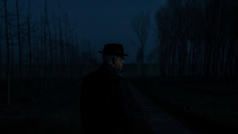 Toni Servillo, cúmplice de sempre de Sorrentino, em *La Grazia*