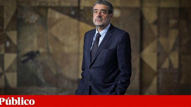 Luís Ferreira, reitor da Universidade de Lisboa