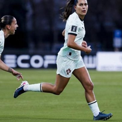 Portugal continua invicto na qualificação para o Mundial feminino de futebol