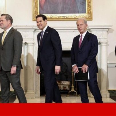 Israel e Líbano aceitam iniciar negociações diretas após encontro em Washington