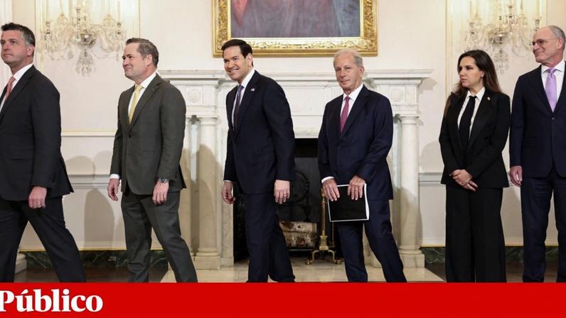 Marco Rubio foi o anfitrião do encontro entre os embaixadores de Israel e Líbano nos EUA