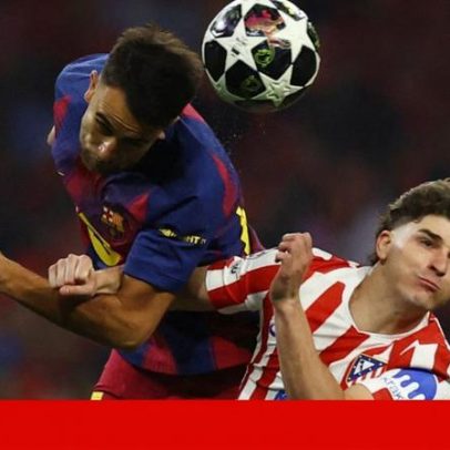 PSG e Atlético Madrid avançam às meias-finais, impedindo reviravoltas