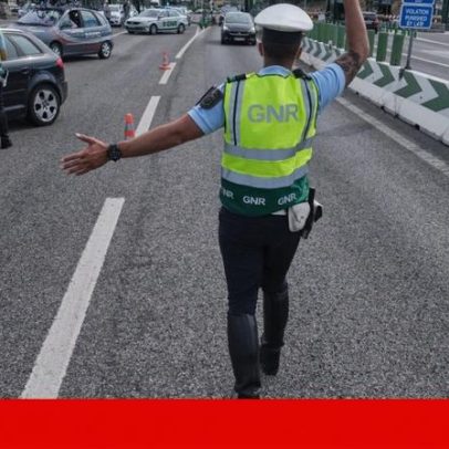 João volta à prisão pela 17ª vez por condução sem carta; 730 presos por crimes rodoviários