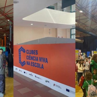 Santarém transforma-se num laboratório científico entre experiências e invenções