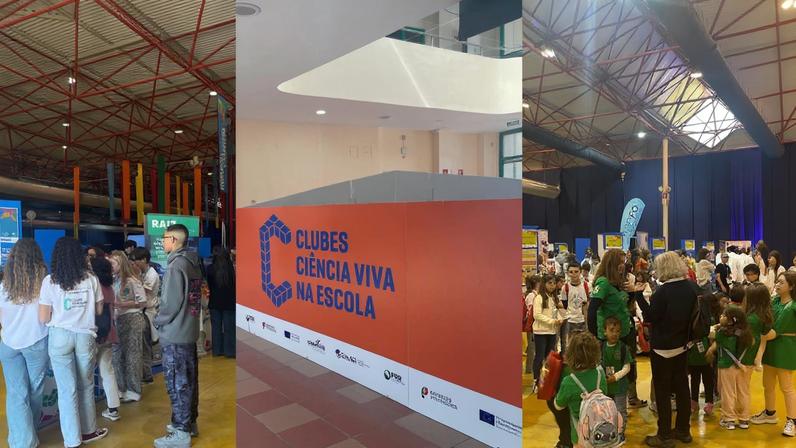 No Fórum Nacional dos Clubes Ciência Viva na Escola, a ciência mostrou-se dinâmica, divertida e surpreendente