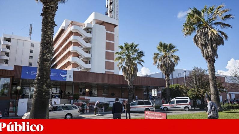 Urgência centralizada vai funcionar a partir em dois pólos, um no Hospital Garcia de Orta, em Almada (na imagem), e outro no Hospital de São Bernardo, em Setúbal