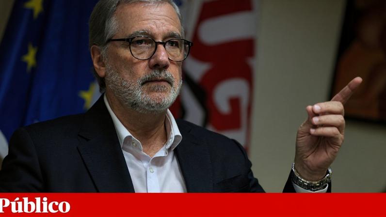 Mário Mourão, secretário-geral da UGT
