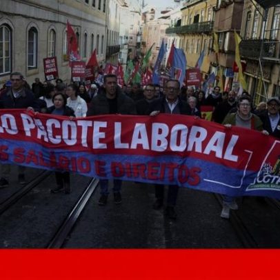 Greve da CGTP afeta escolas e serviços públicos na sexta-feira