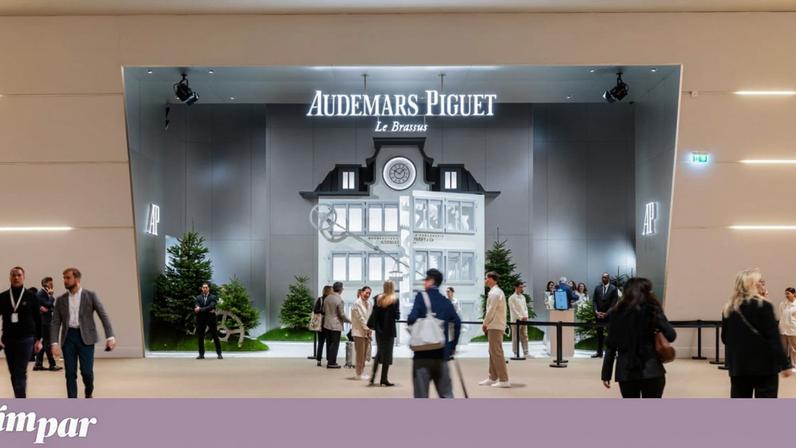 Watches and Wonders GENEVA, in Geneva, Switzerland, Tuesday, April 14, 2026. The largest watchmaking event of the year bringing together the leading names of the industry from April 14 to April 20, 2026 at Geneva Palexpo. (WWGF/KEYSTONE/Cyril Zingaro)