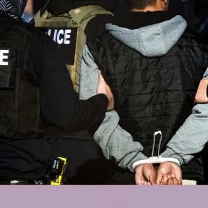 Francesa de 86 detida pelo ICE viajou aos EUA para casar com antiga paixão