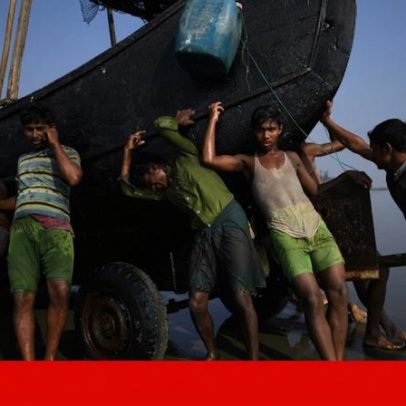 Cerca de 250 migrantes Rohingya e bengaleses desaparecem após naufrágio
