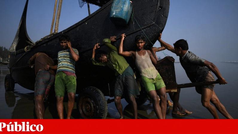 Refugiados rohingya em Cox's Bazaar