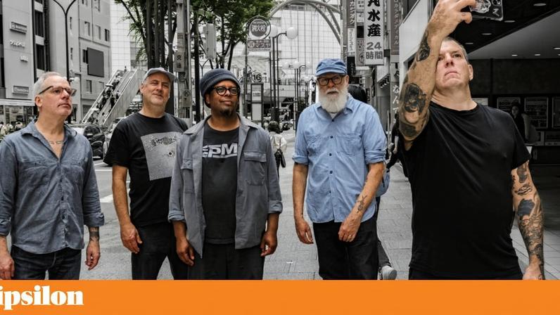 Os Tortoise dão dois concertos em Portugal para apresentar o álbum *Touch*, lançado em Novembro de 2025