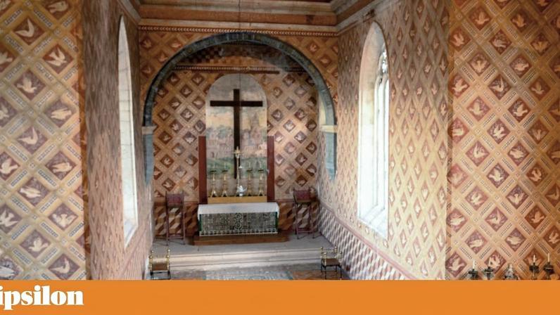 Capela Real de Sintra restaurada com investimento de 2,7 milhões de euros