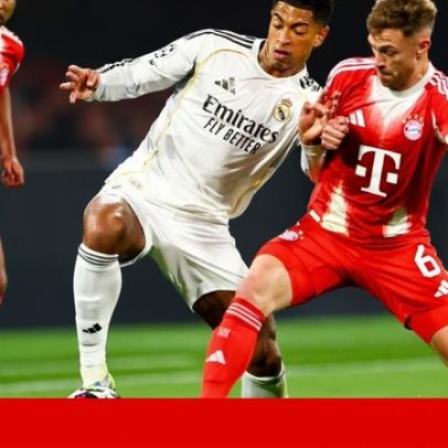 Bayern e Real Madrid apresentam o pacote Champions completo