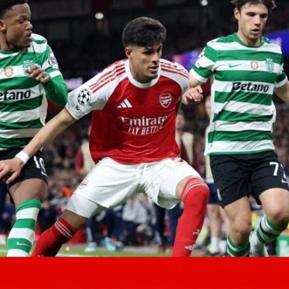 Sporting encerra a Liga dos Campeões com brio, sem milagre