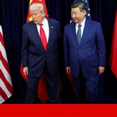 Trump diz que China aceitou não enviar armas ao Irão e antevê abraço de Xi