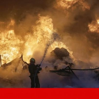 Primeiro grande ataque russo à Ucrânia após trégua de Páscoa deixa 16 mortos