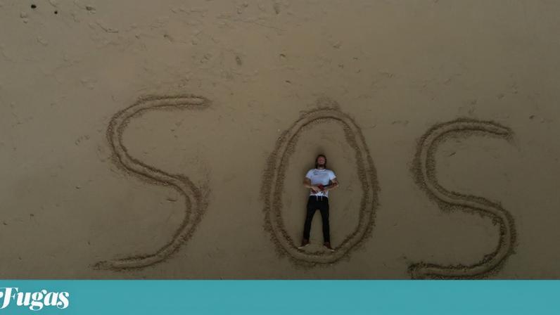 Andreas Noe começou a percorrer toda a costa portuguesa em 2020