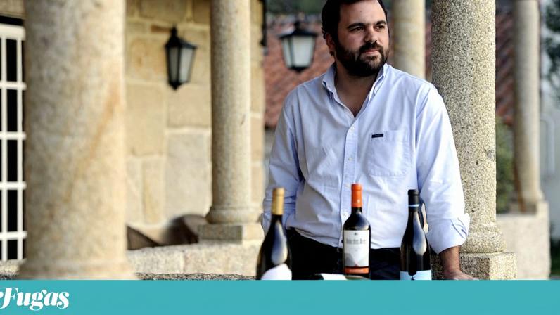Miguel Queimado integra o grupo Vignerons de Portugal e é um daqueles teimosos que não cede a modas