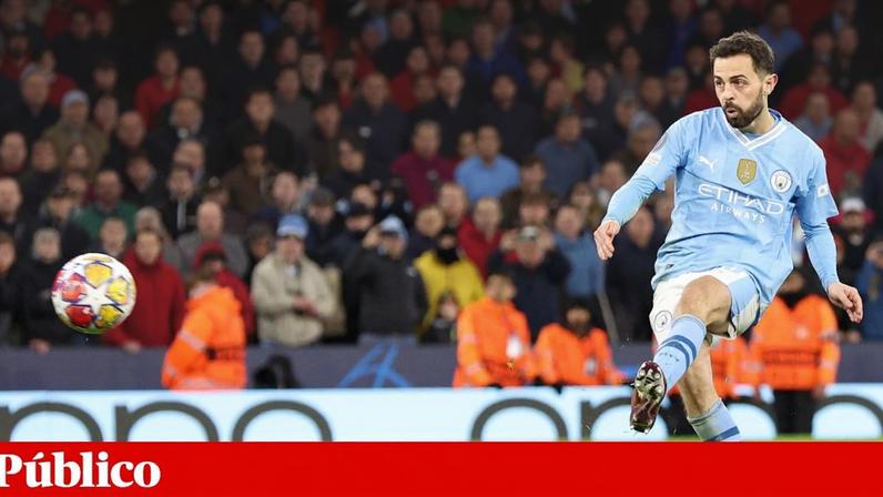 Bernardo Silva chegou ao City em 2017
