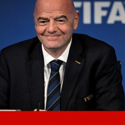 Infantino garante que o Irão vai ao Mundial de futebol