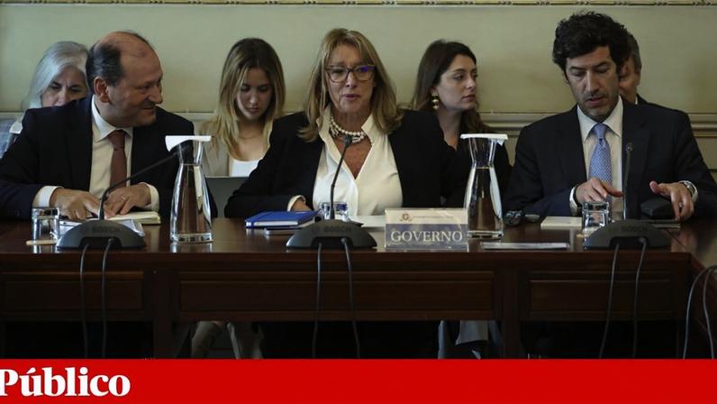 Rosário Palma Ramalho, ministra do Trabalho, presidiu à quarta reunião de concertação social para discutir o pacote laboral