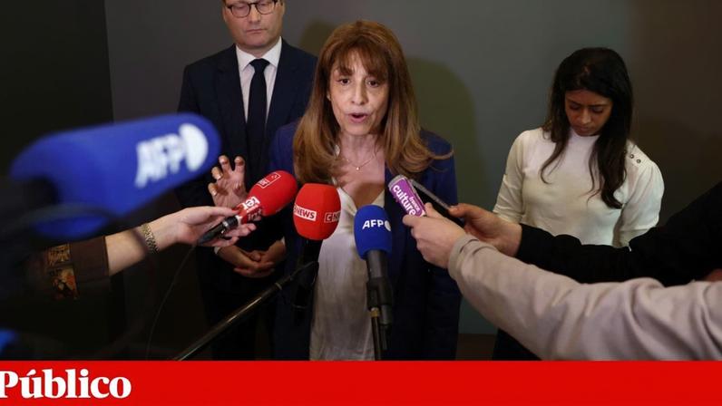 A deputada Caroline Yadan, autora da proposta francesa contra o anti-semitismo