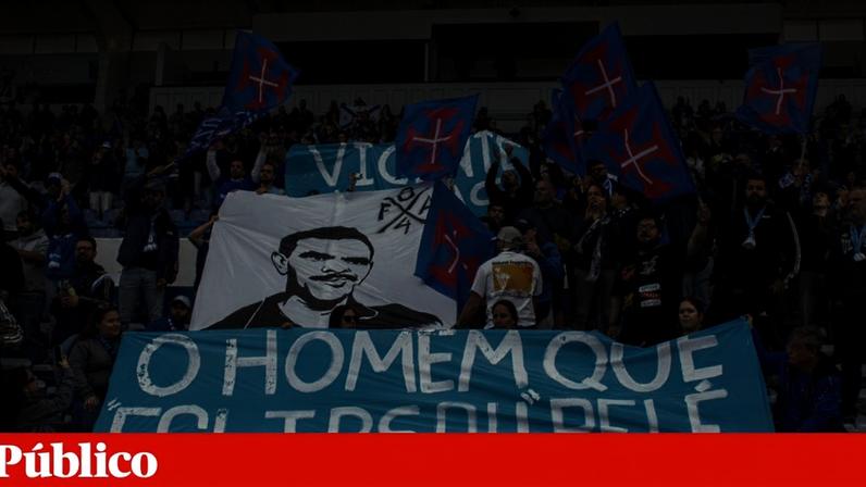 Eterno Vicente: despedida ao Belenenses e ao país desportivo