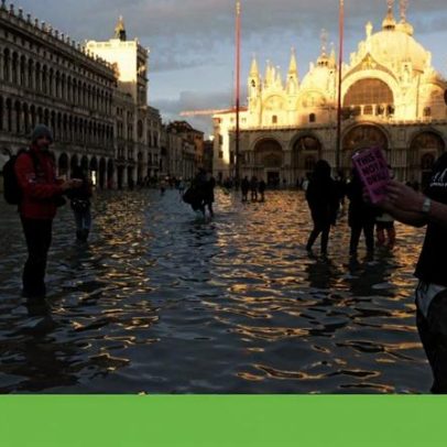 Veneza avalia diques, fecho da lagoa ou relocalização