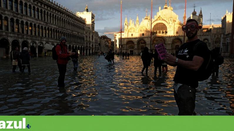 Veneza avalia diques, fecho da lagoa ou relocalização