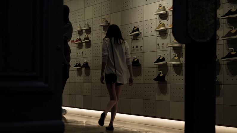 Fabricante de sapatilhas transforma-se numa empresa de IA