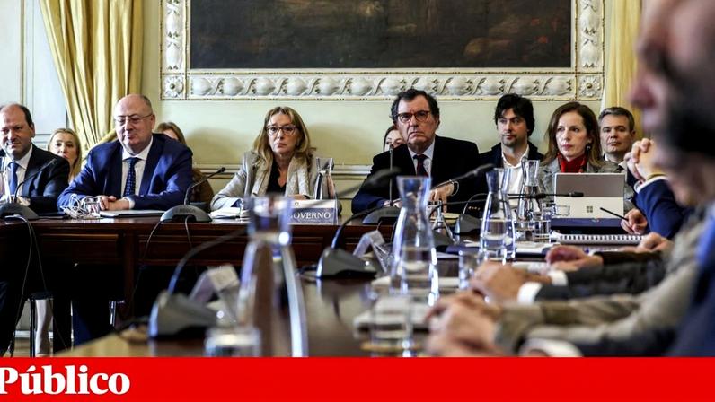 Reunião da concertação social