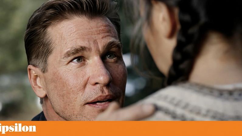 A imagem e a voz de Val Kilmer foram reproduzidas por inteligência artificial para *As Deep as the Grave*