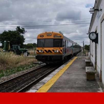 Avarias e falta de material circulante atrasam passageiros do Alentejo