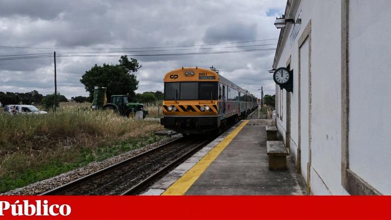 Avarias e falta de material circulante atrasam passageiros do Alentejo