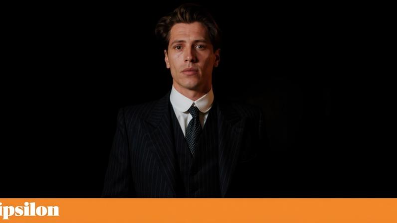 René Magritte (Pierre Gervais) investiga um homicídio