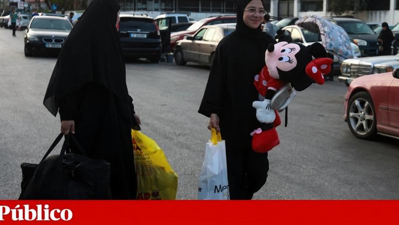 No Líbano, celebra-se o cessar-fogo e regressa-se a casa